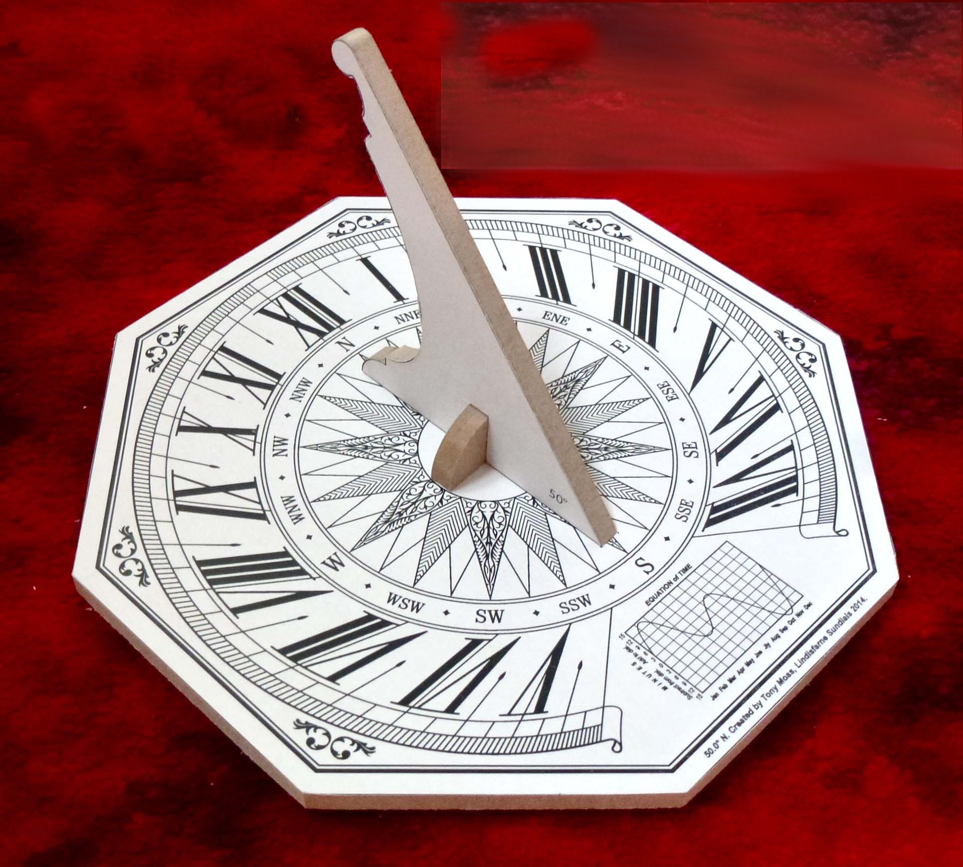 The BSS Sundial to print