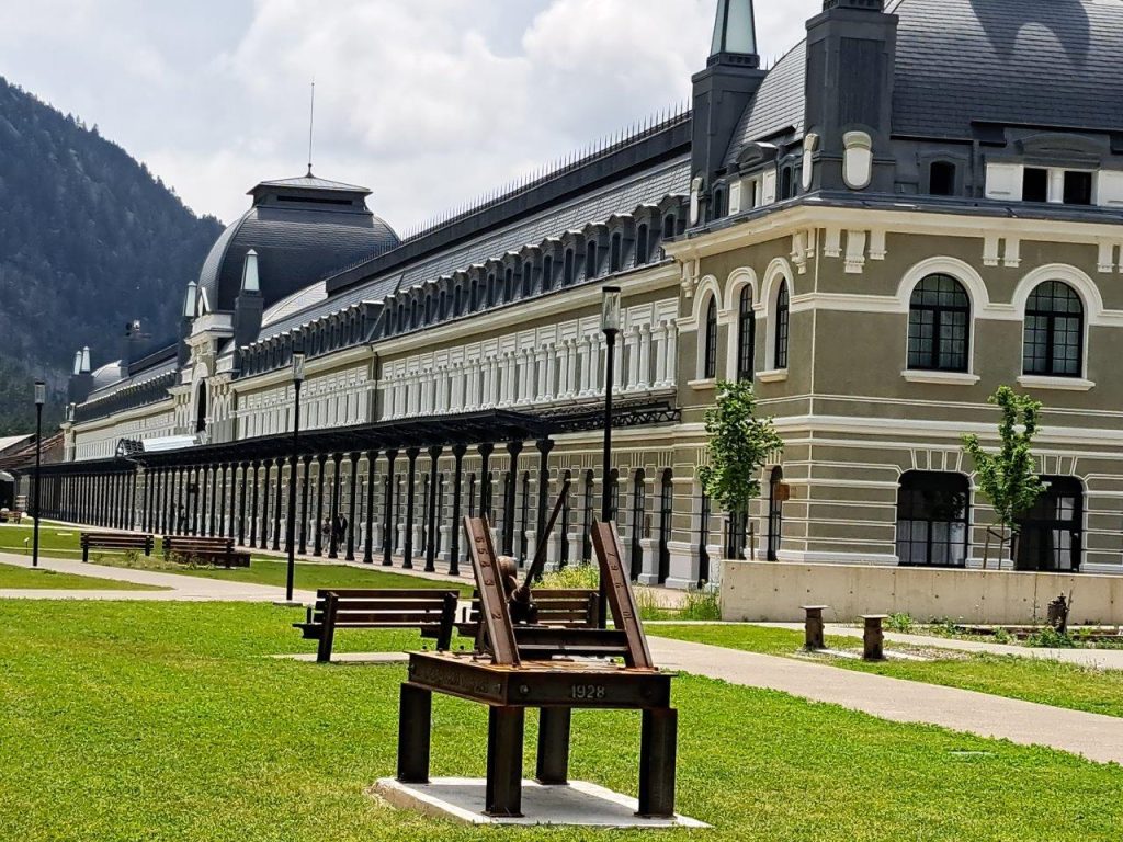 CANFRANC INTERNATIONAL RAIL STATION