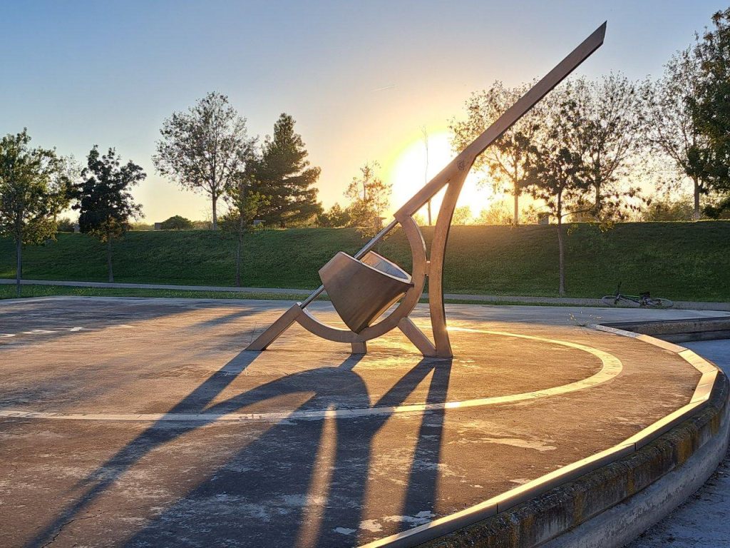 Axis of the Sky Sundial