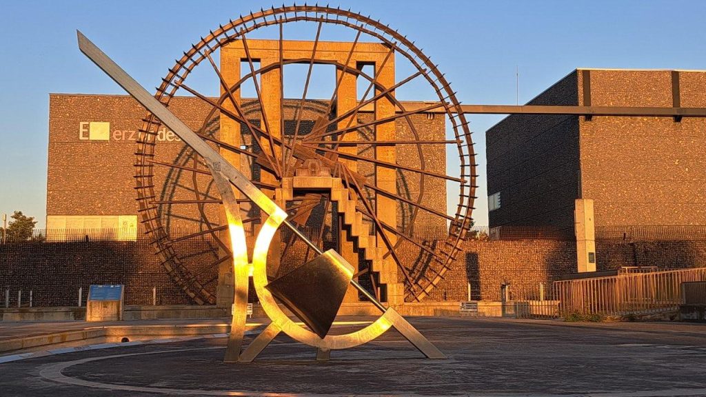 Axis of the Sky Sundial