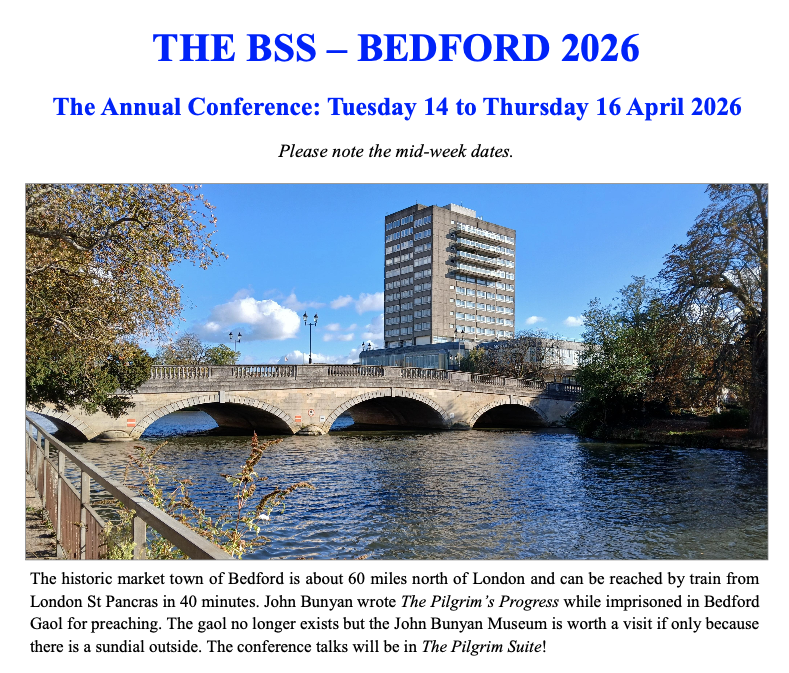 BSS Conference Flyer