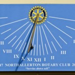 Northallerton rotary dial