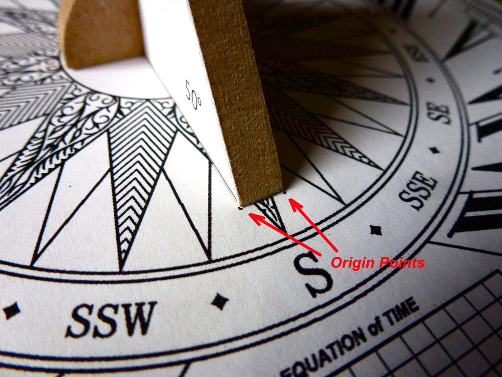 BSS Sundial pieces