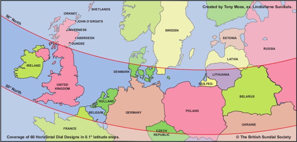 UK Latitudes