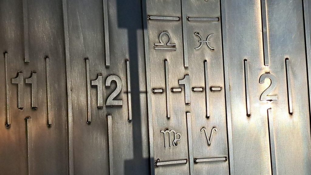 Axis of the Sky Sundial