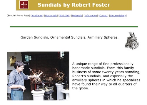 Robert Foster Sundials