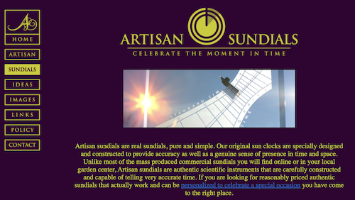 Artisan Sundials