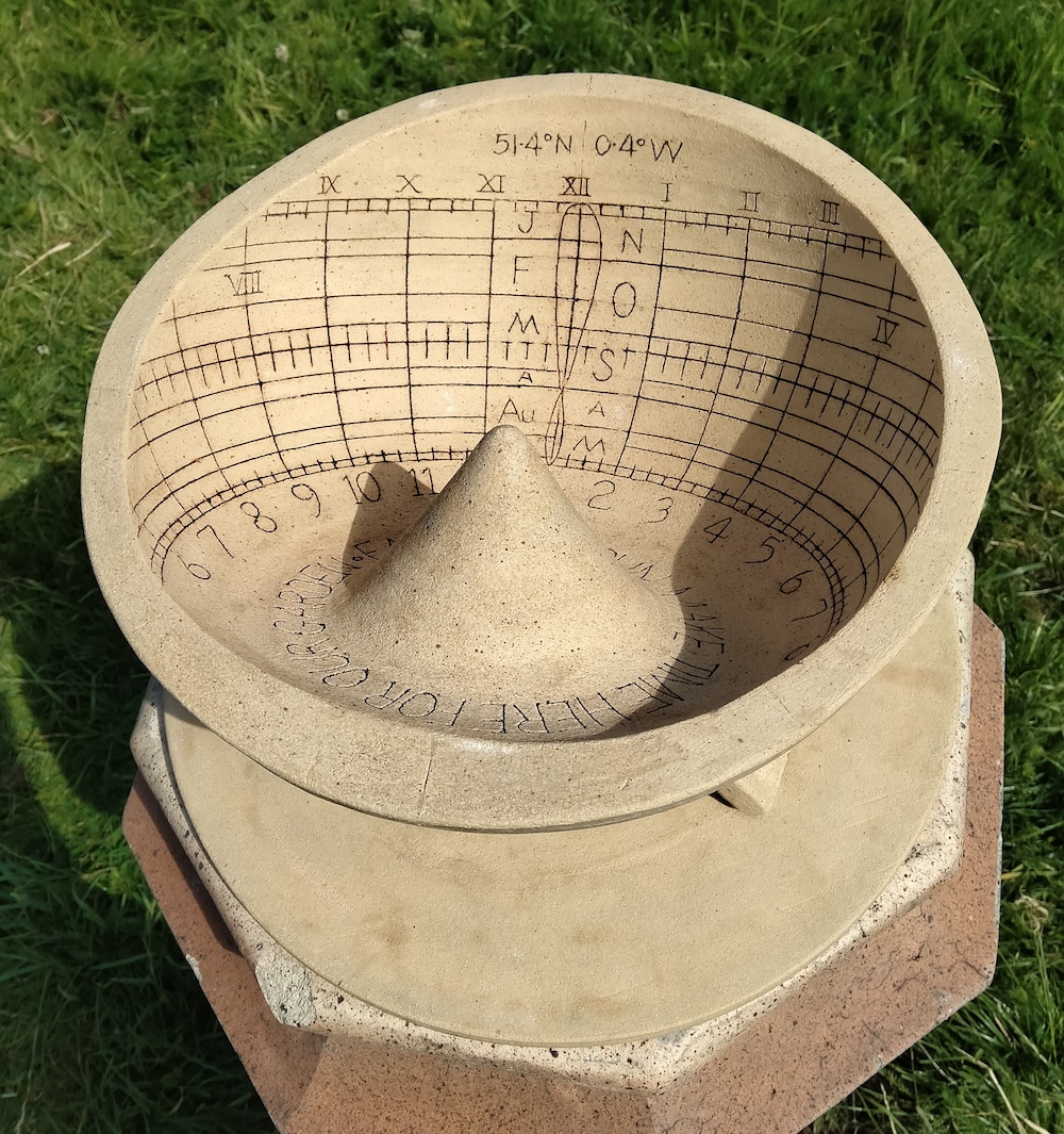 Heston Community Garden Sundial