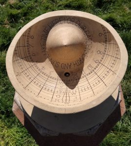 Heston Community Garden Sundial