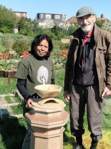 Heston Community Garden Sundial