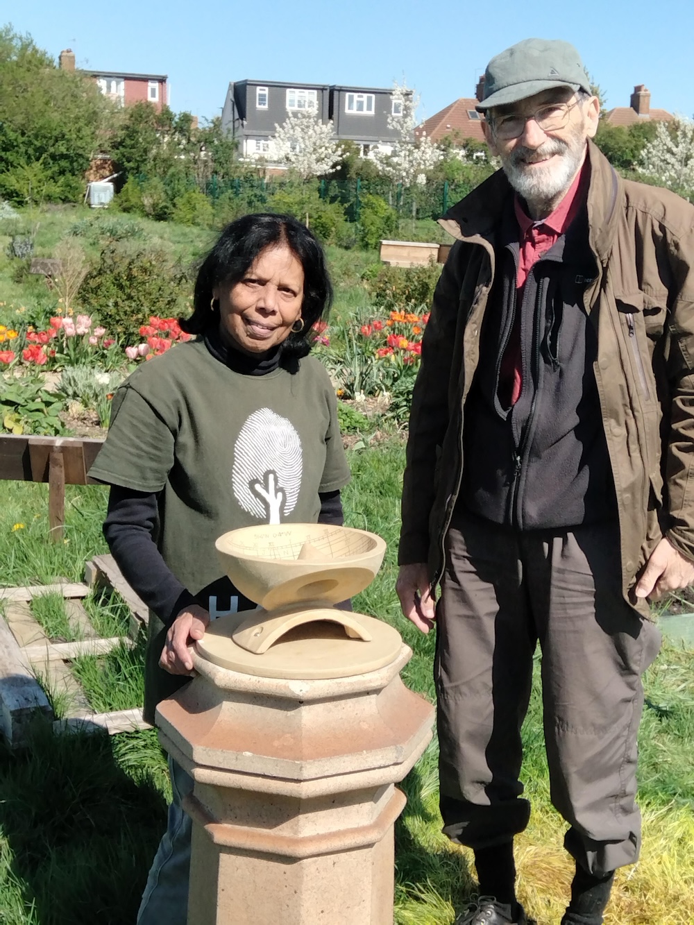 Heston Community Garden Sundial