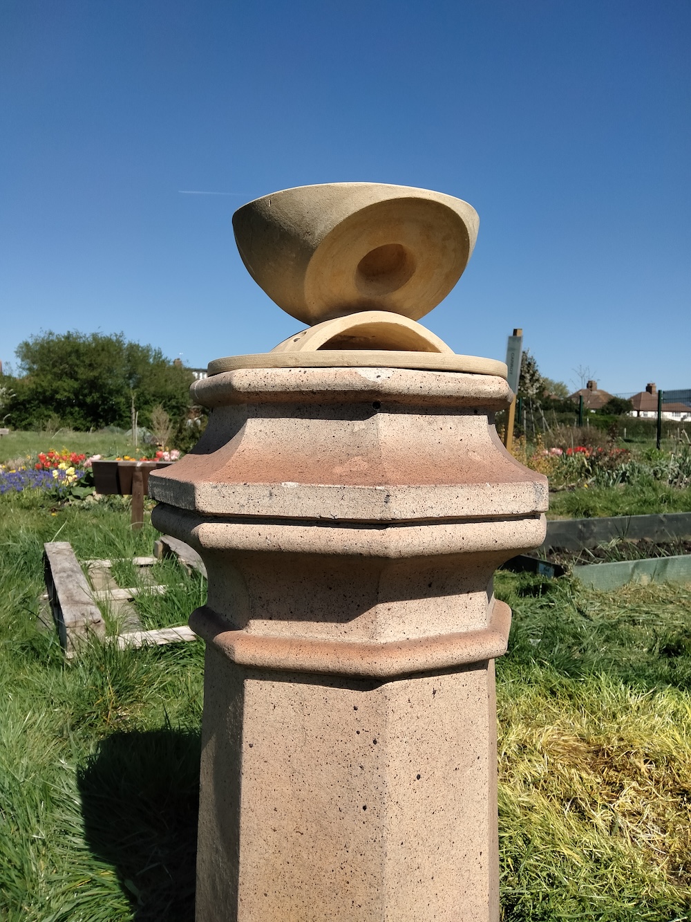 Heston Community Garden Sundial