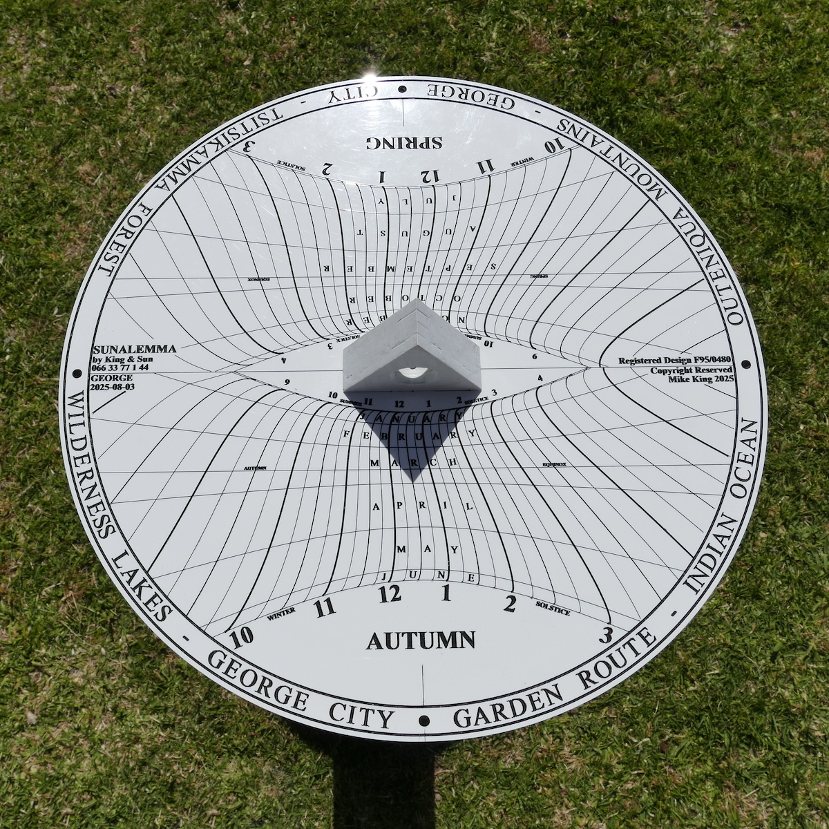 Sunalemma sundial