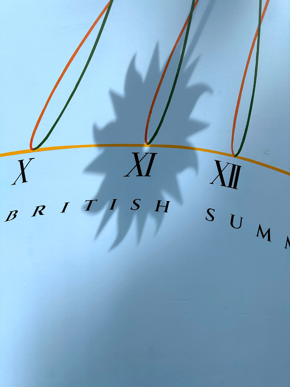 Graham Ford Dial One day before summer solstice