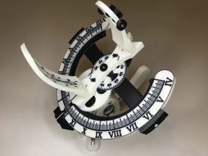 3D Printed heliochronometer