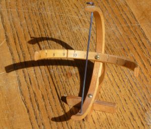 The British Sundial Society: Armillary Equatorial Dial