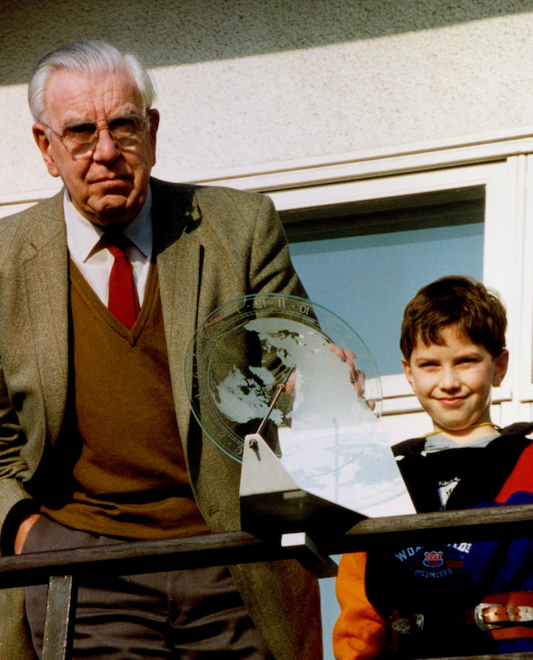 A Pair of Equatorial Dials