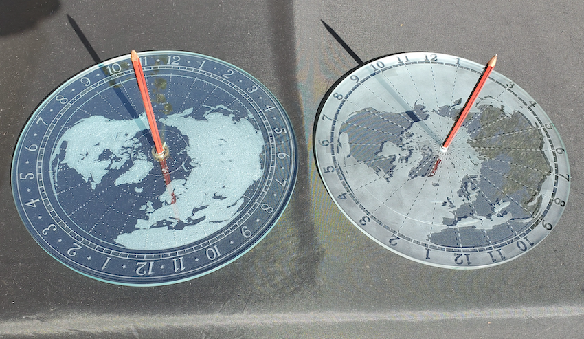 APair of Equatorial Dials