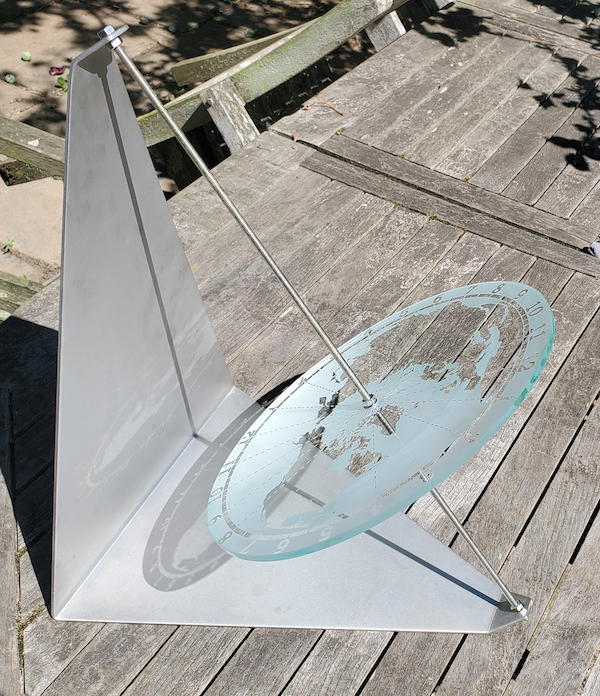 A Pair of Equatorial Dials