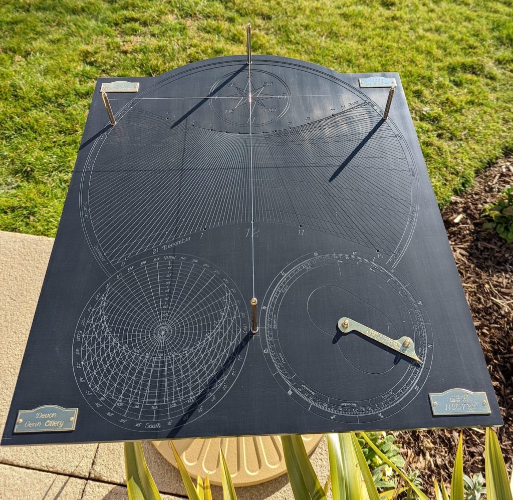 Bifilar Sundial
