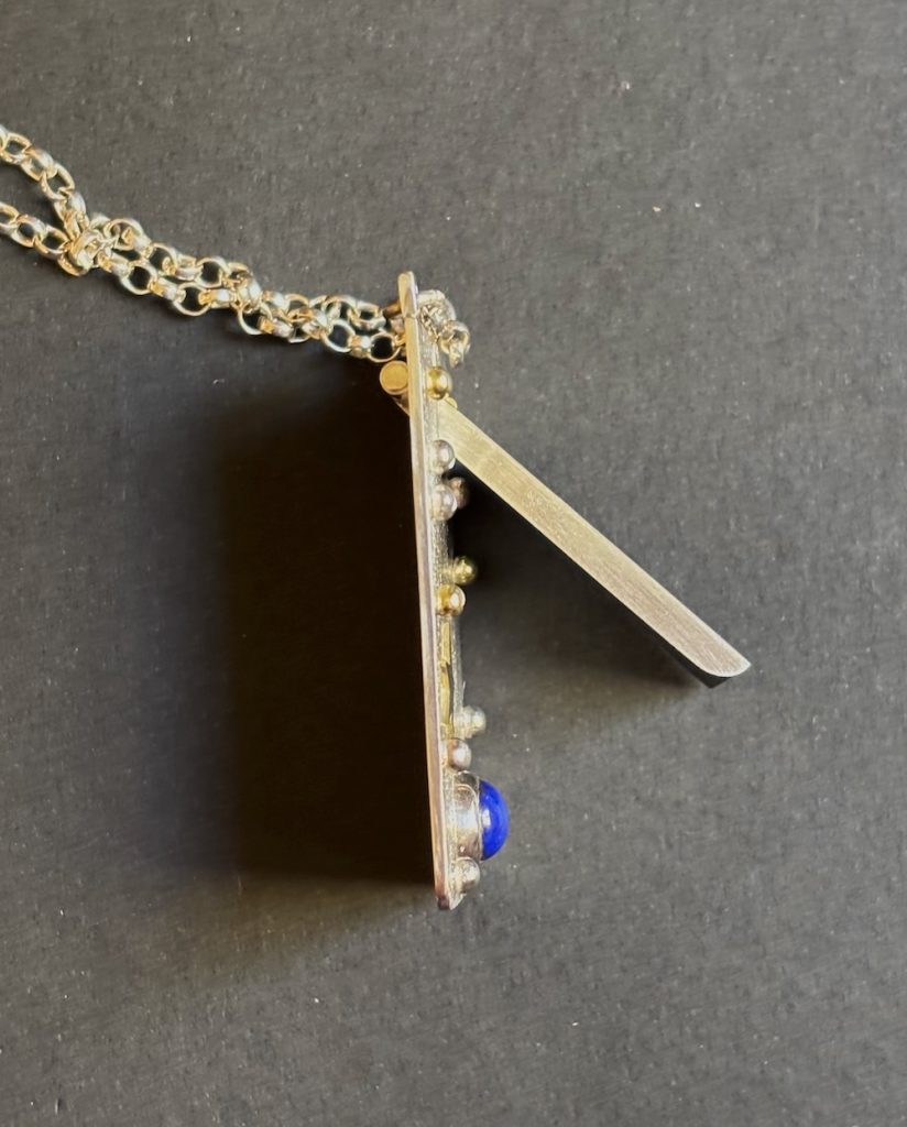 Sundial Necklace