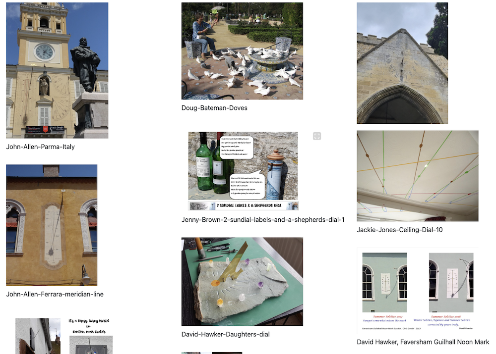 Photo competition entries