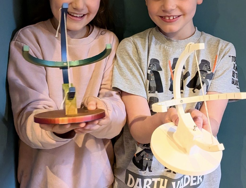 School Project Equatorial Dial