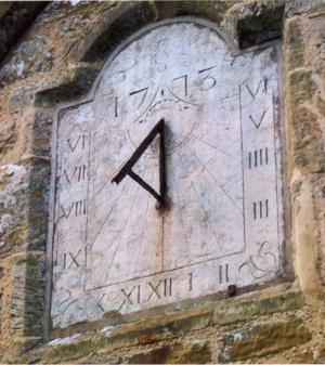 Image of dial 0116