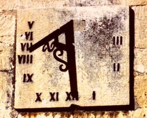 Image of dial 0609