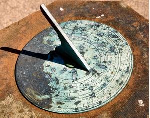 Image of dial 0709