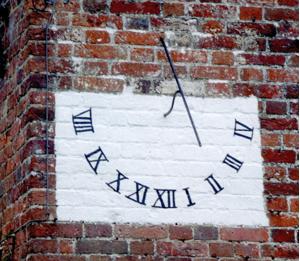 Image of dial 0734