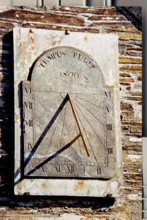 Image of dial 0738
