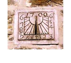 Image of dial 0773