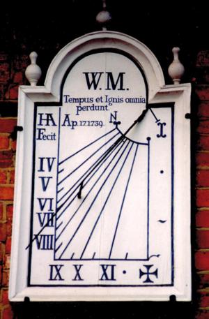 Image of dial 0801