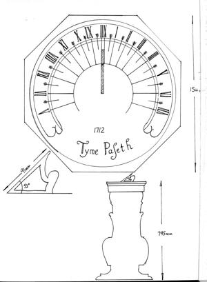 Image of dial 3051