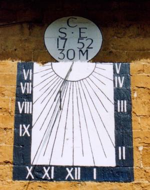 Image of dial 3960