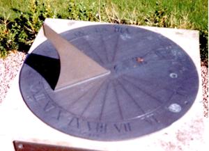 Image of dial 5734