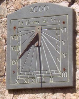 Image of dial 6077