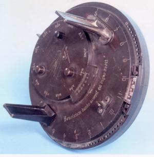 Image of dial 6681